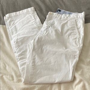 Tommy Hilfiger white chino pants